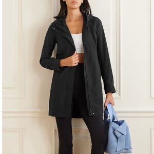 lululemon rain rebel waterproof jacket black